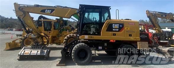 CAT M318F Hjulgravere