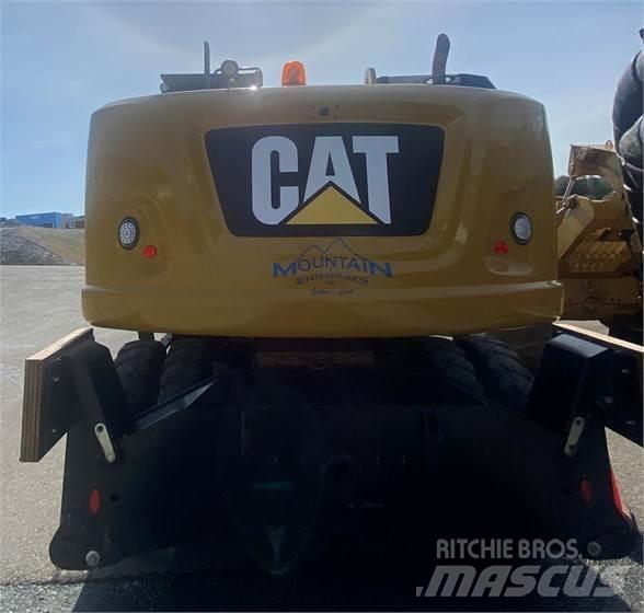 CAT M318F Hjulgravere