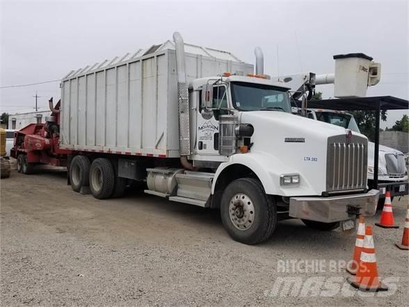 Kenworth T800 Fliskuttere