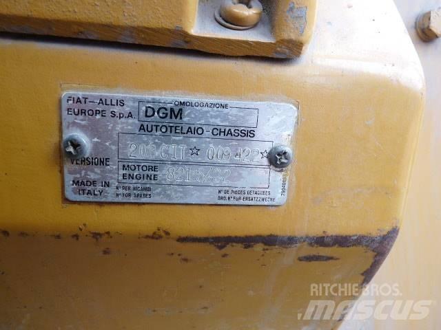 Fiat-Allis FD 20 Dozere Beltegående