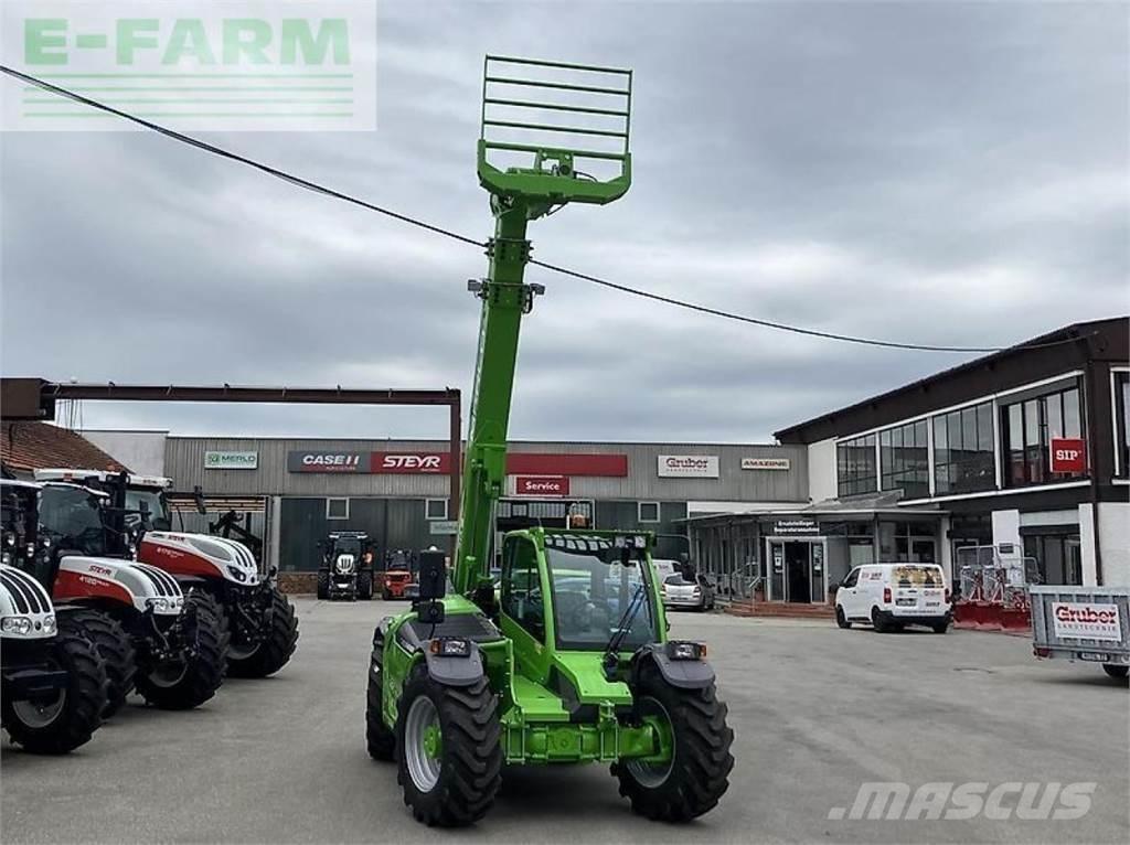 Merlo tf 30.9 - 115 Teleskoplastere for Landbruk