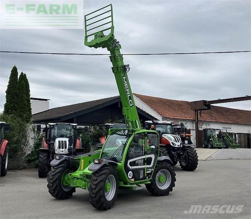 Merlo tf 30.9 - 115 Teleskoplastere for Landbruk