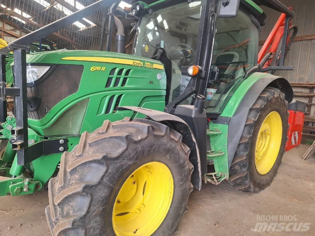 John Deere 6115 R Traktorer