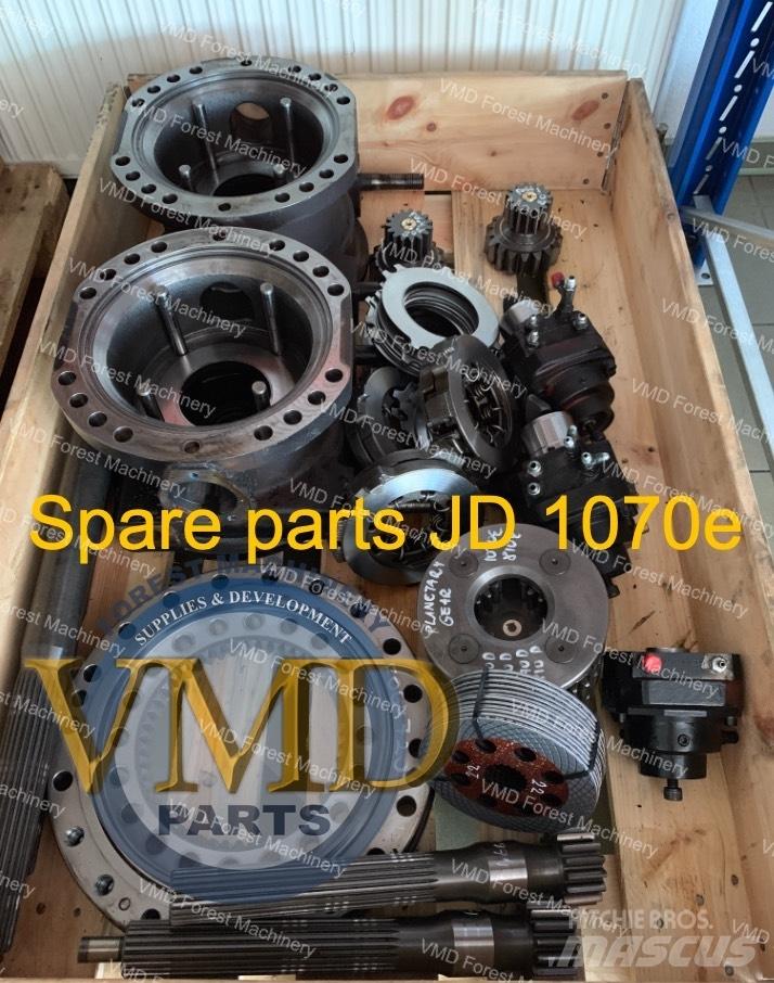 John Deere 1070 E Chassis og understell