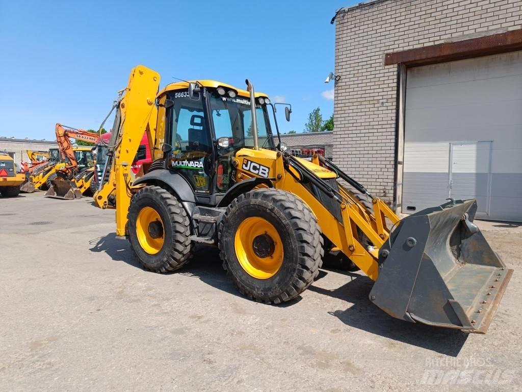 JCB 4 CX Eco Traktorgravere