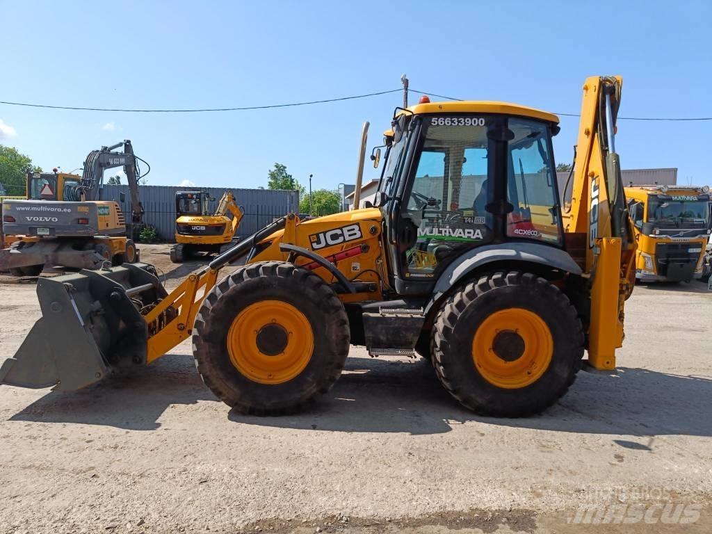 JCB 4 CX Eco Traktorgravere