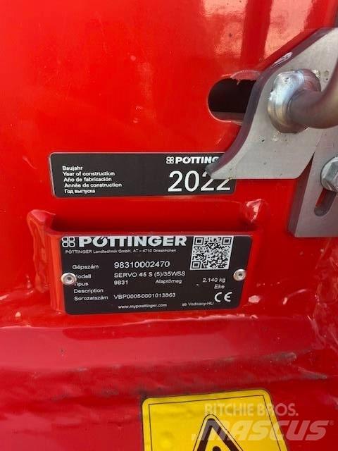 Pöttinger Servo 45 S Vendeploger