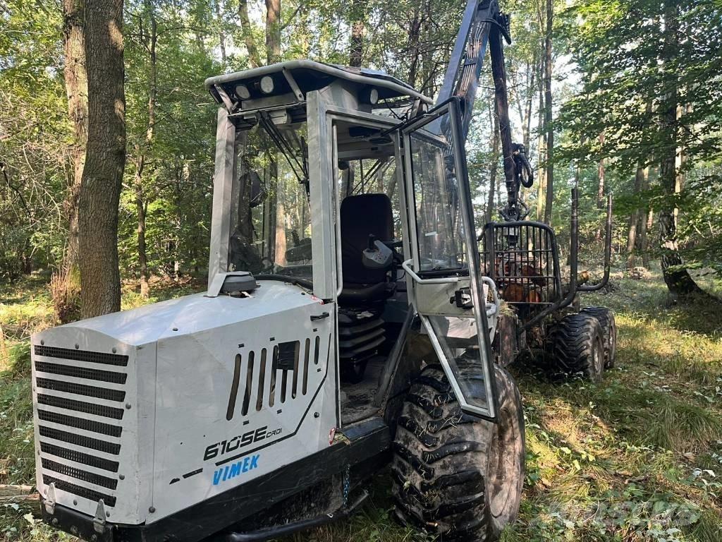 Vimek 610 SE Lassbærere