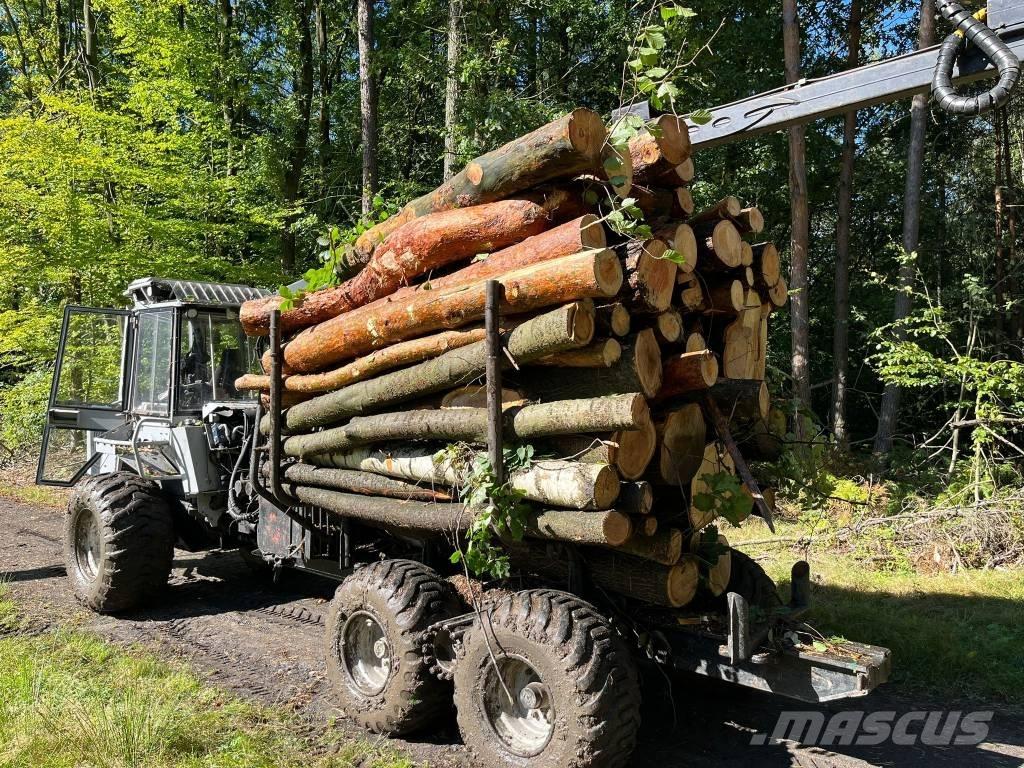 Vimek 610 SE Lassbærere