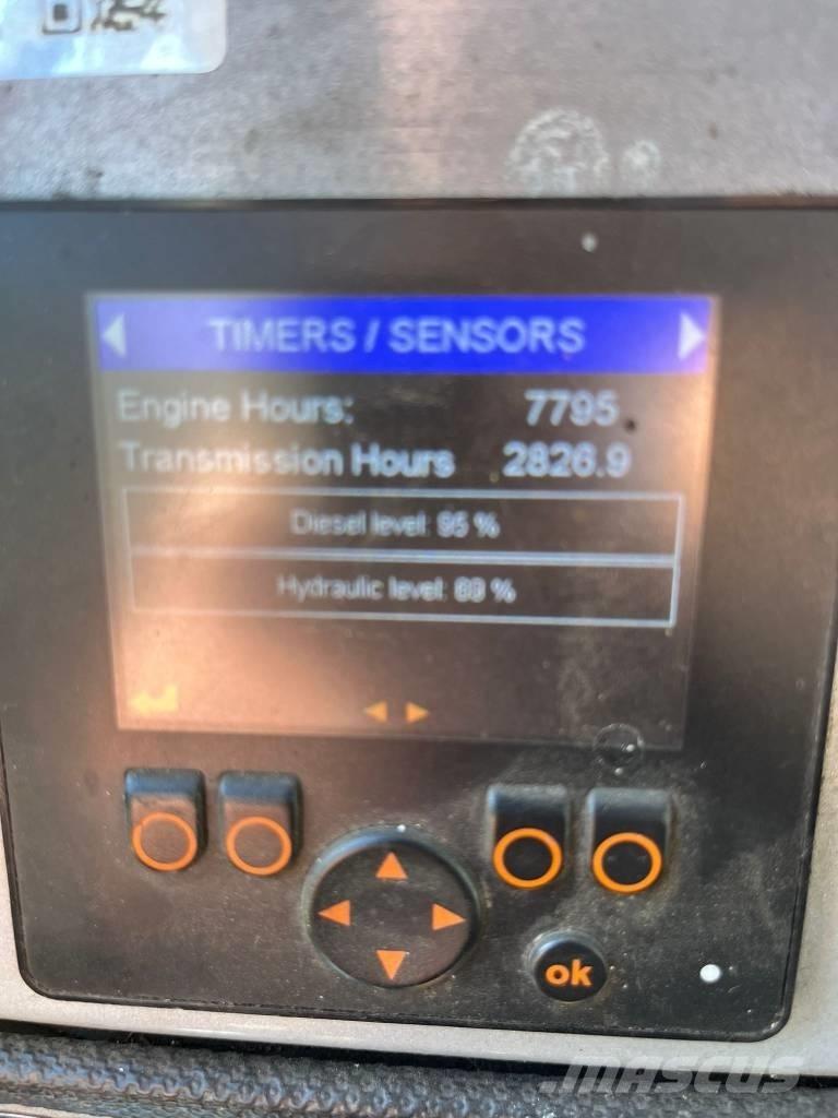Vimek 610 SE Lassbærere