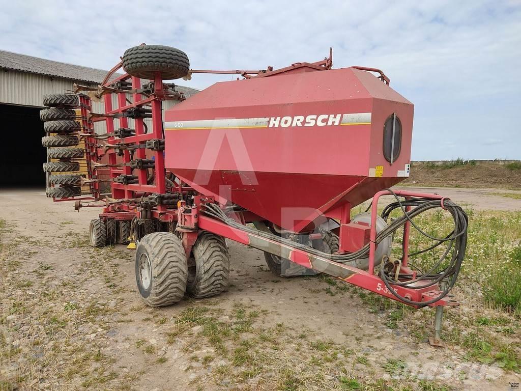Horsch 6-CO Kombinerte såmaskiner