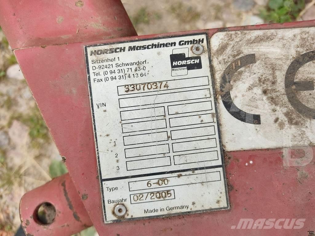 Horsch 6-CO Kombinerte såmaskiner