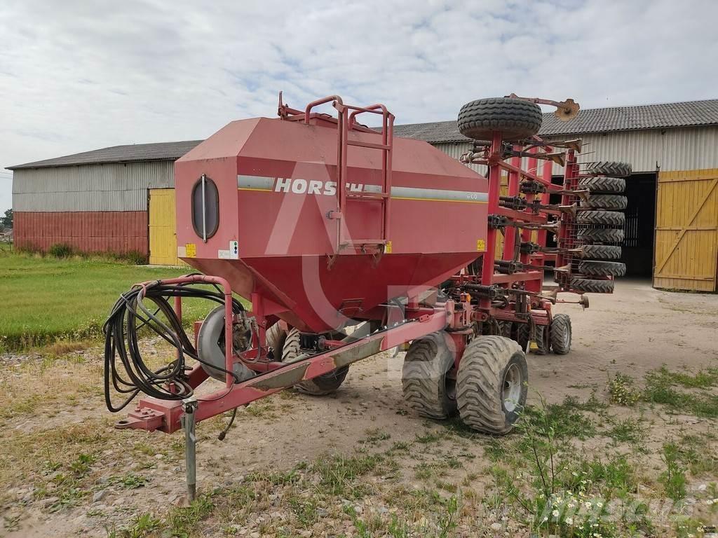 Horsch 6-CO Kombinerte såmaskiner