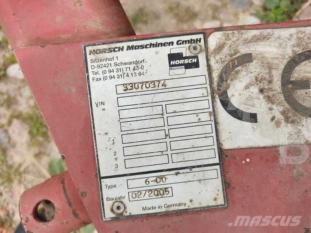 Horsch 6-CO Kombinerte såmaskiner