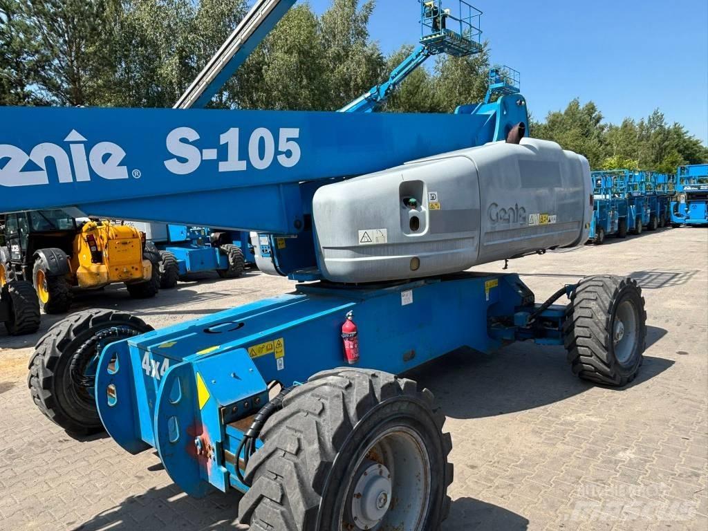 Genie S 105 Teleskop bomlifter