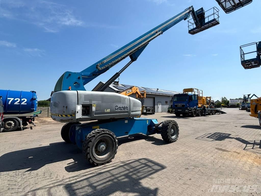 Genie S 105 Teleskop bomlifter