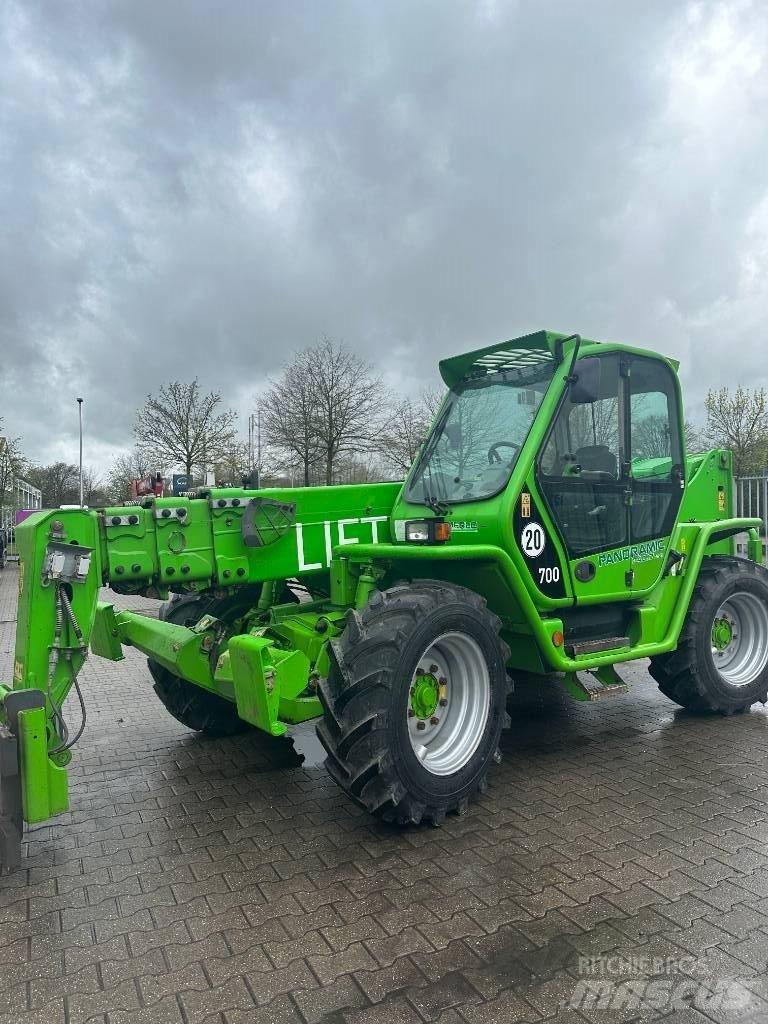 Merlo P40.17 Plus Teleskoplastere