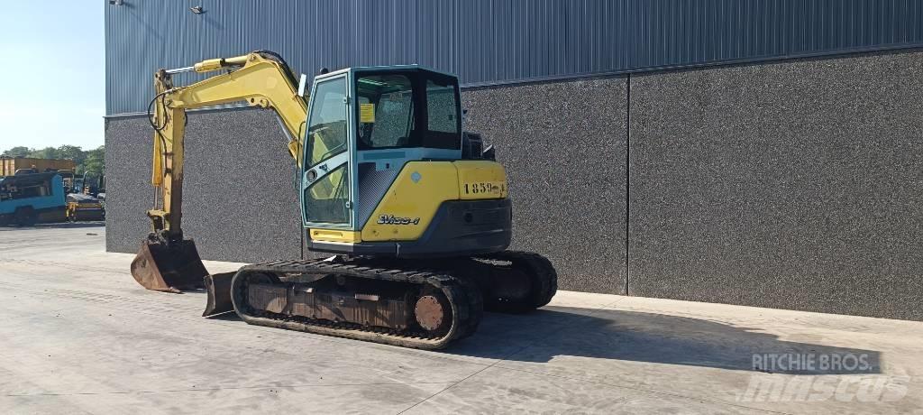 Yanmar SV 100-1 Midigravere 7 - 12t