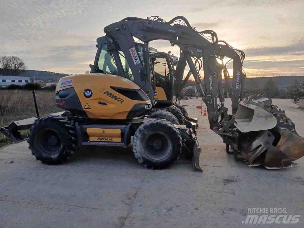 Mecalac 11MWR Hjulgravere