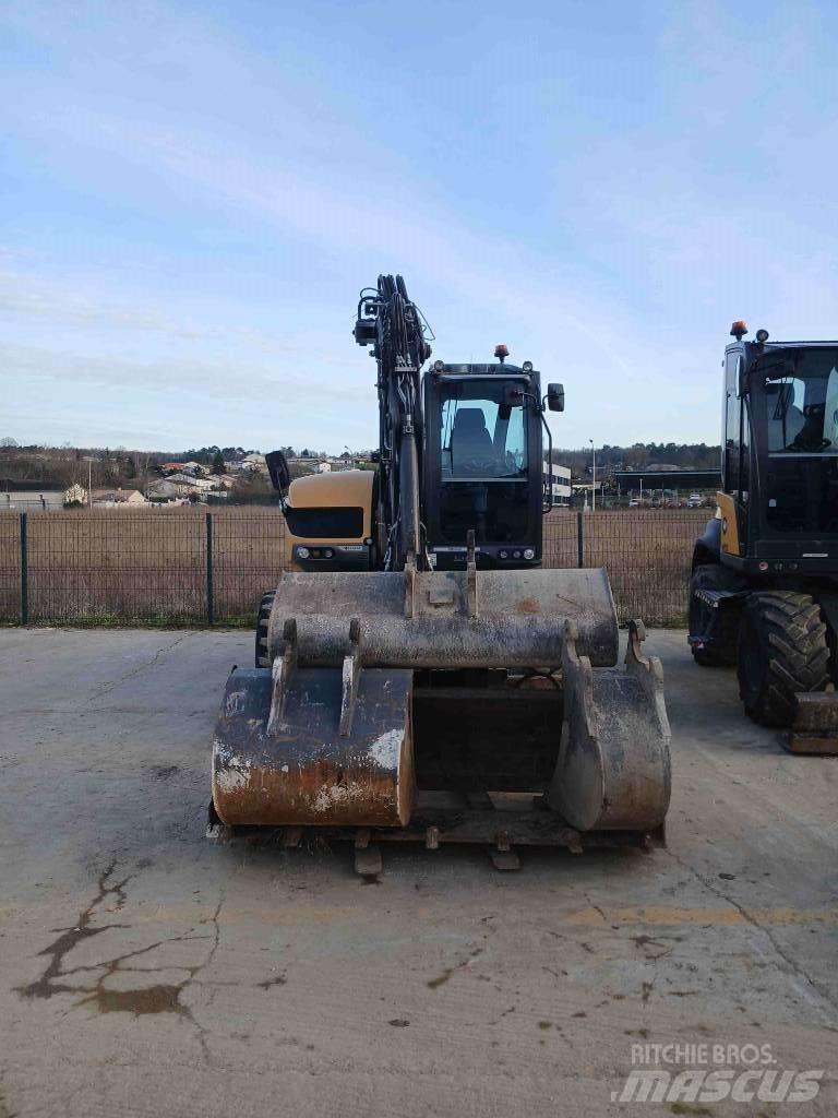 Mecalac 11MWR Hjulgravere