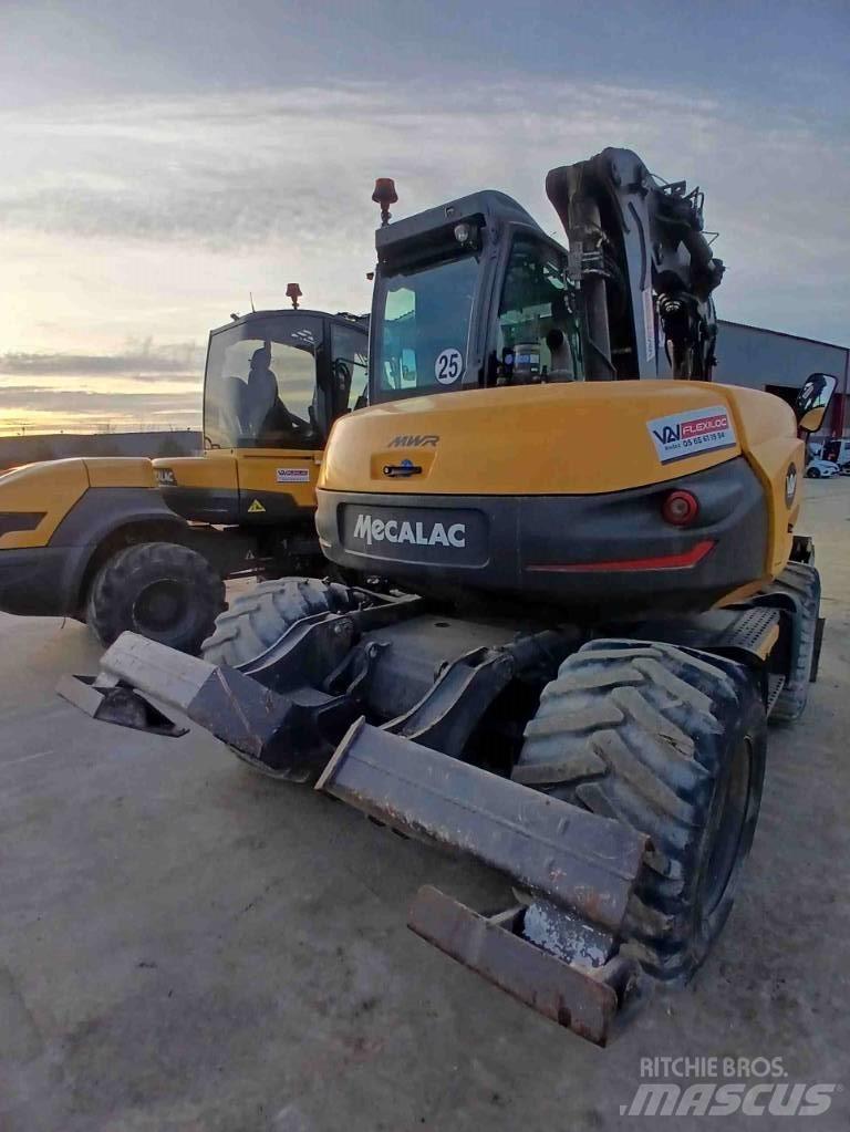 Mecalac 11MWR Hjulgravere