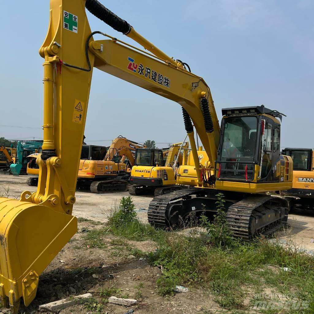 Komatsu 160 Beltegraver