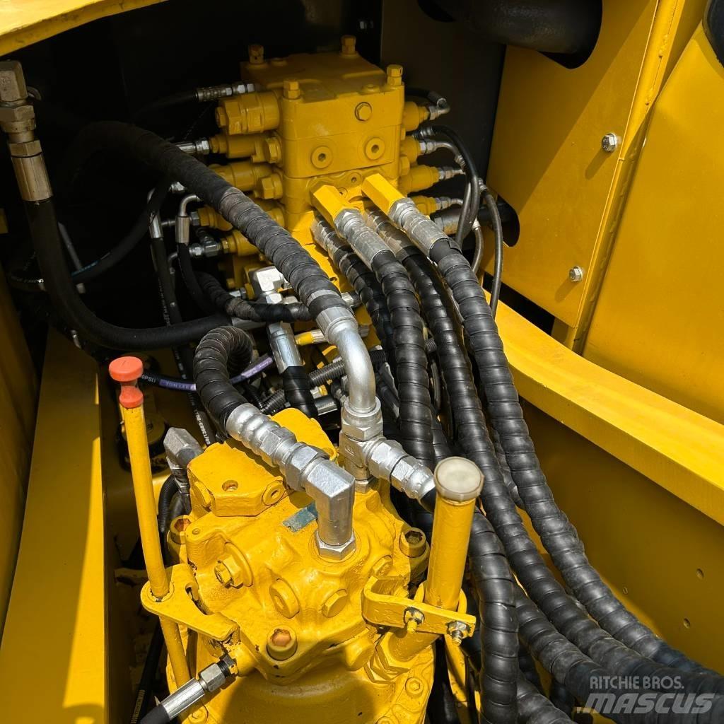 Komatsu 160 Beltegraver