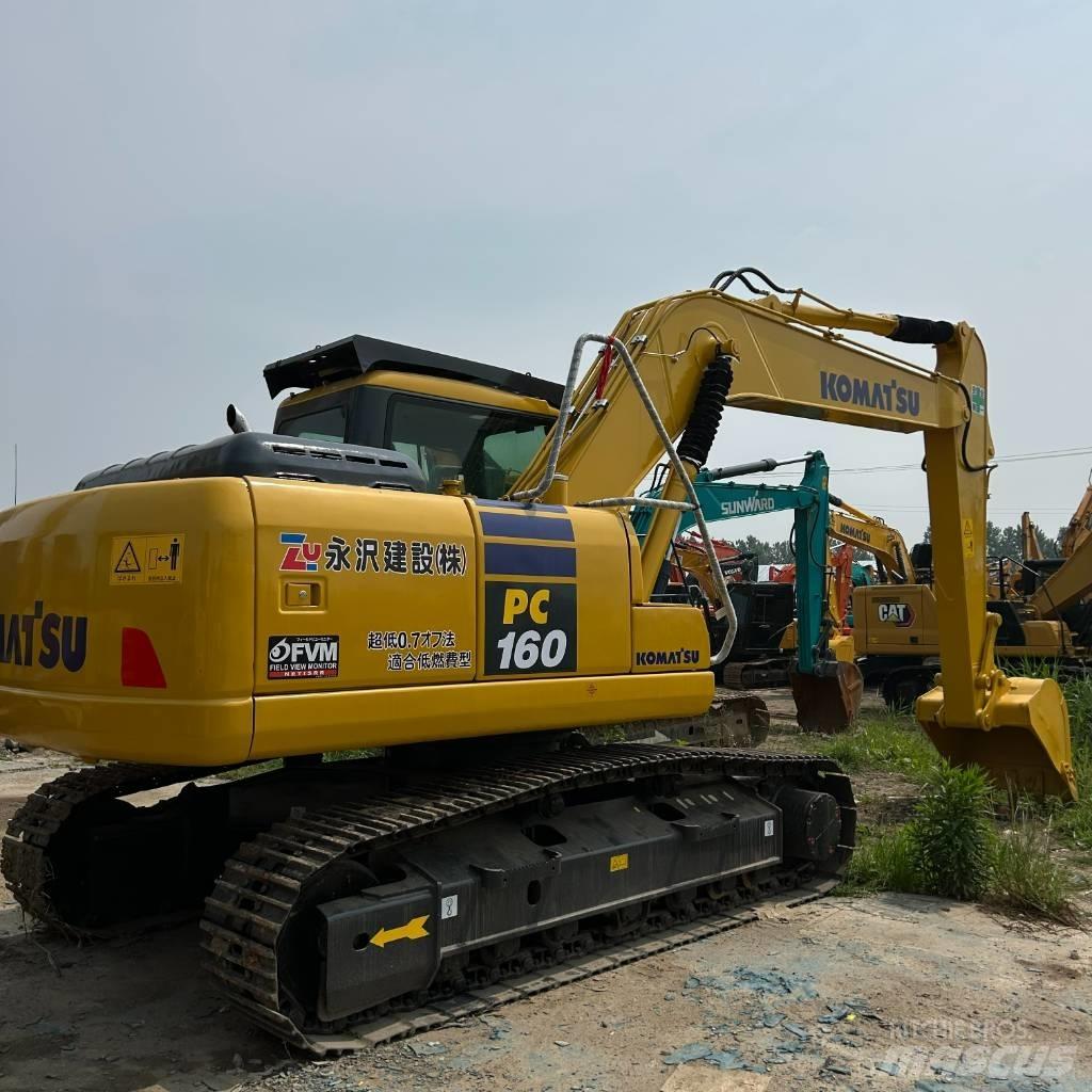 Komatsu 160 Beltegraver