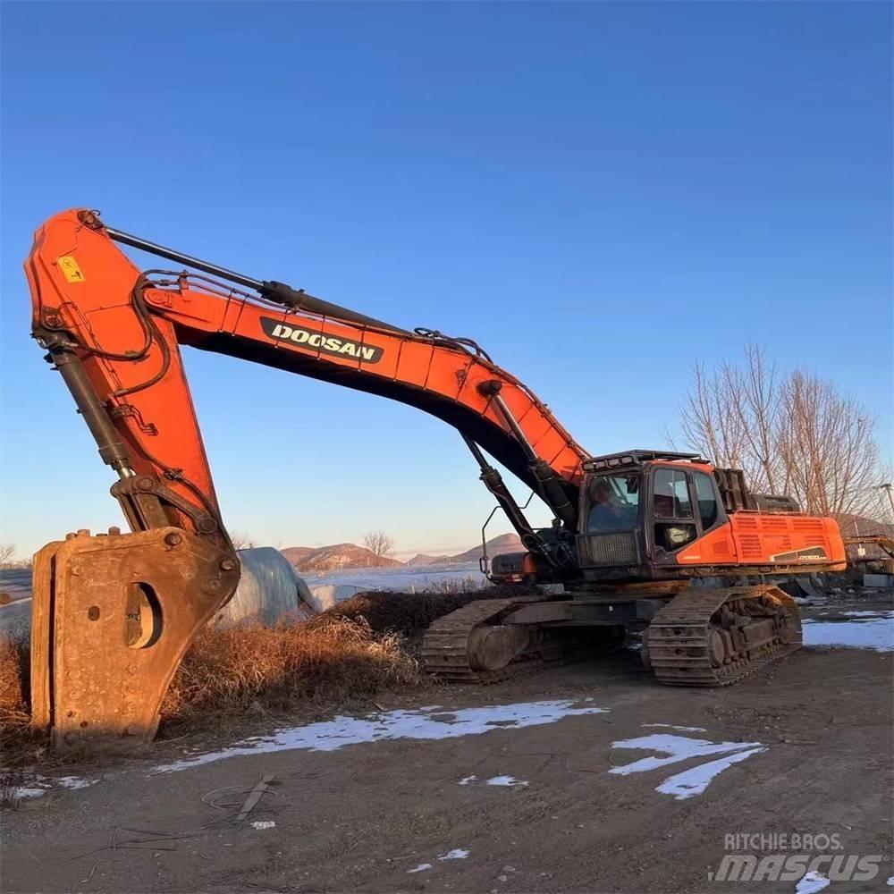 Doosan DX150LC-9C Beltegraver