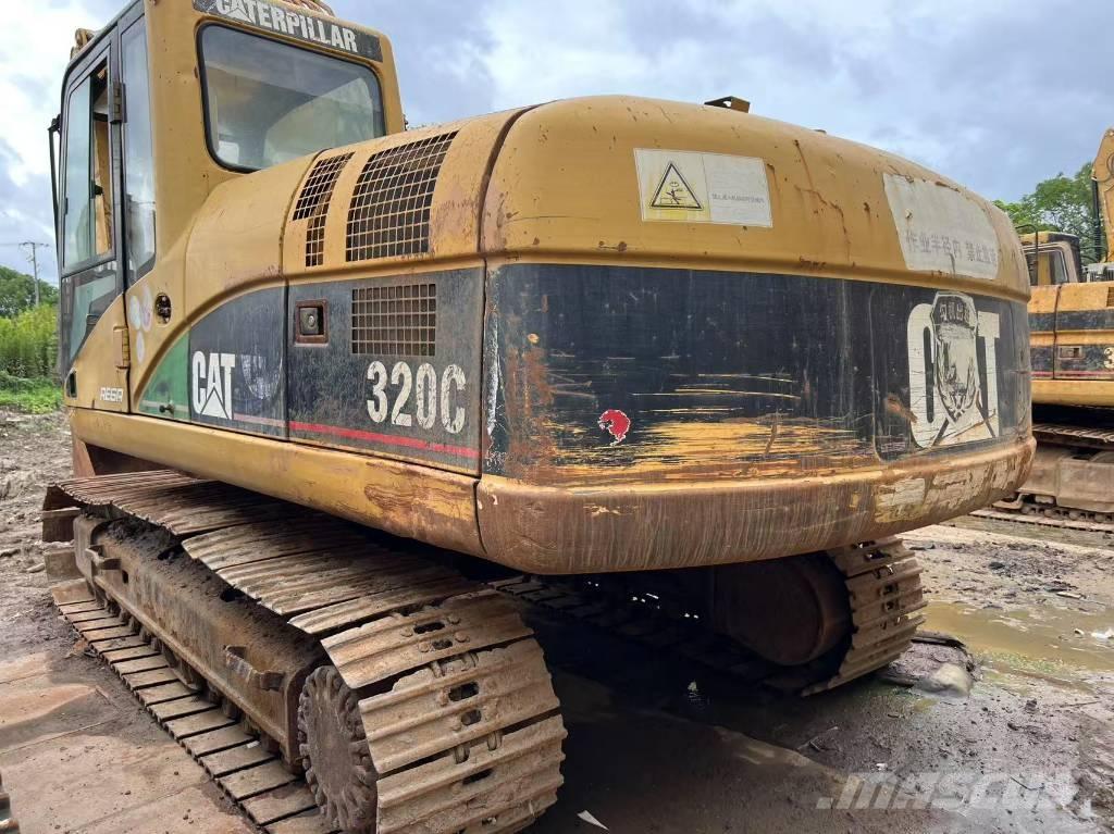 CAT 320 C Beltegraver