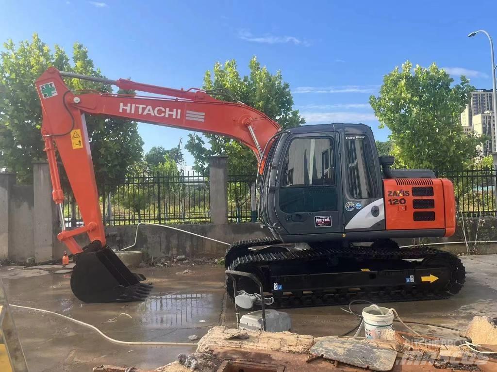 Hitachi ZX 120 Beltegraver