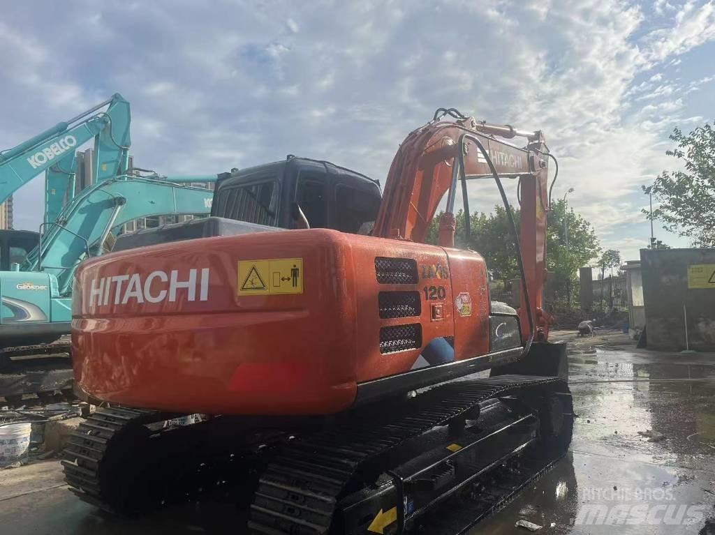 Hitachi ZX 120 Beltegraver