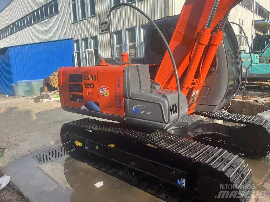 Hitachi ZX 120 Beltegraver