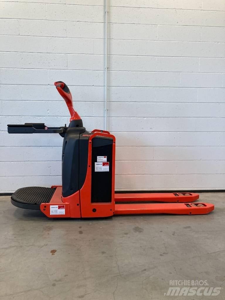 Linde T16P/1151-02 Lavtløftende truck med platform