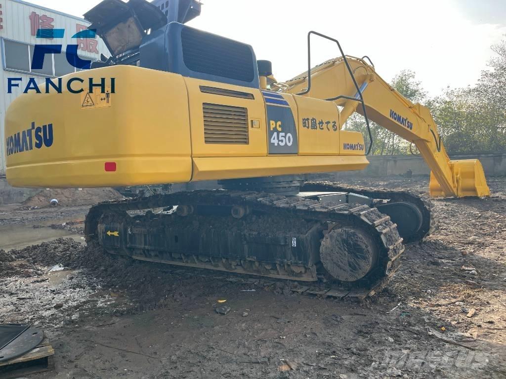 Komatsu PC450-8 Beltegraver