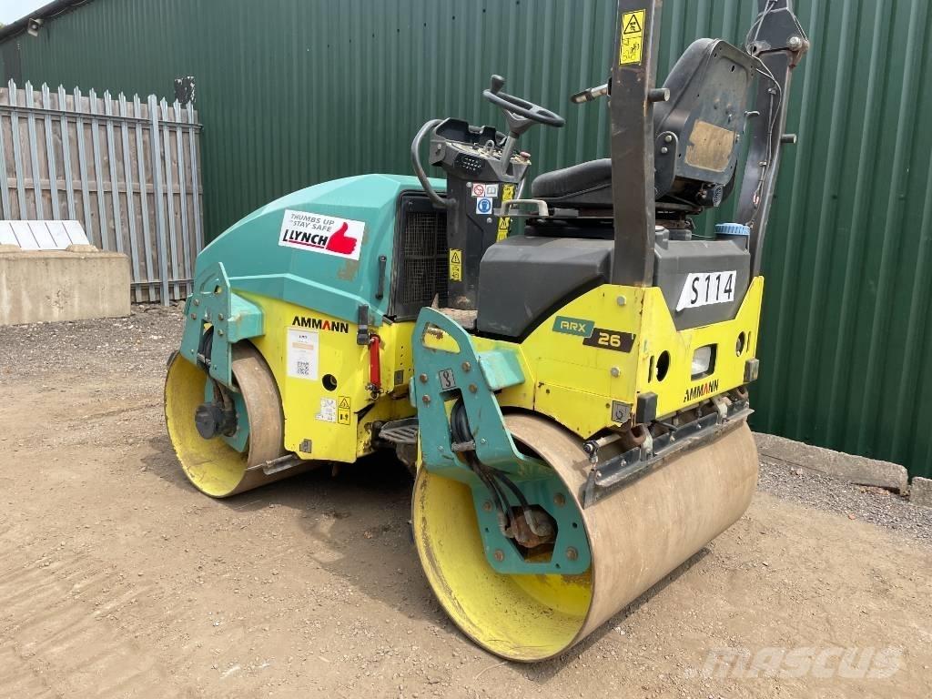 Ammann ARX 26 Tandem Valser