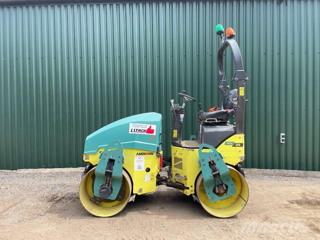 Ammann ARX 26 Tandem Valser
