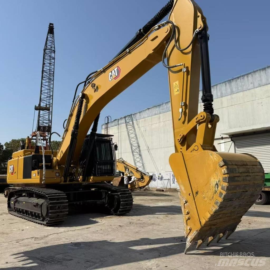 CAT 349 D L Beltegraver