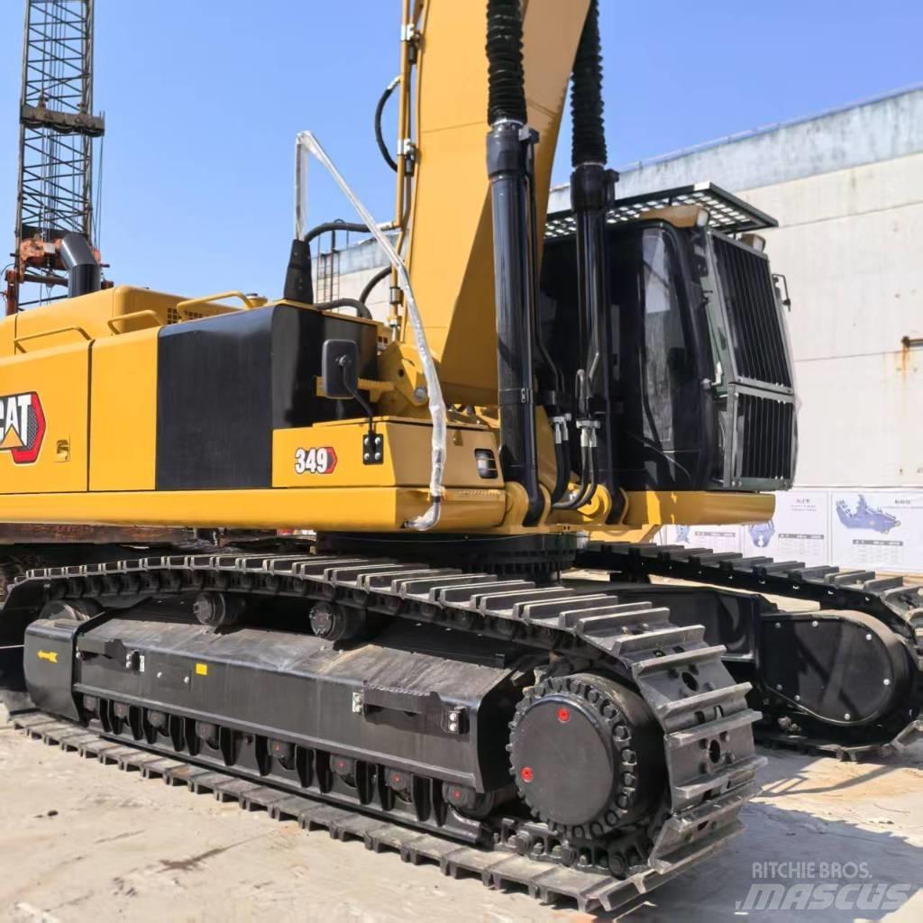 CAT 349 D L Beltegraver