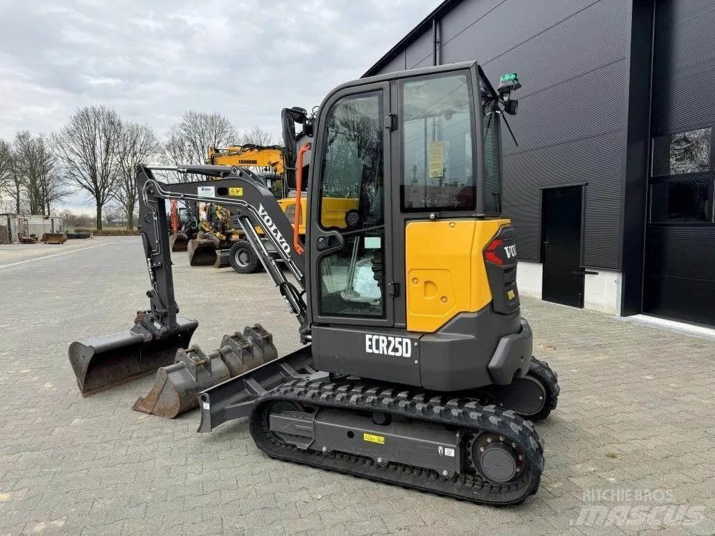 Volvo ECR25D Minigravere <7t