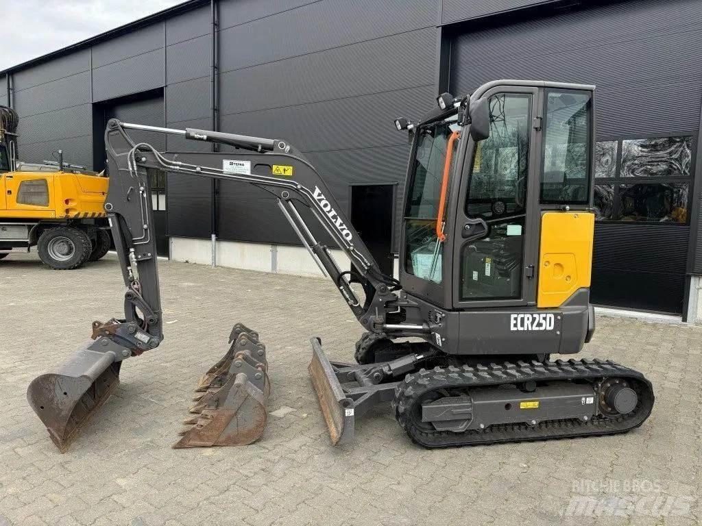 Volvo ECR25D Minigravere <7t