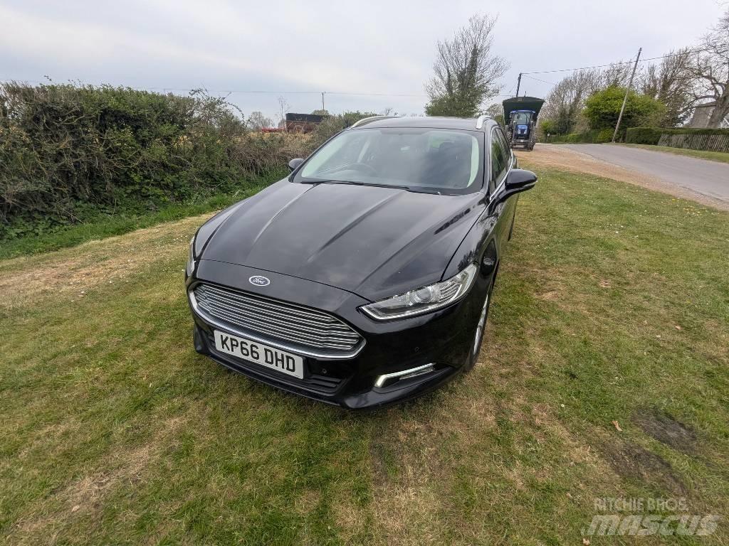 Ford Mondeo Personbiler