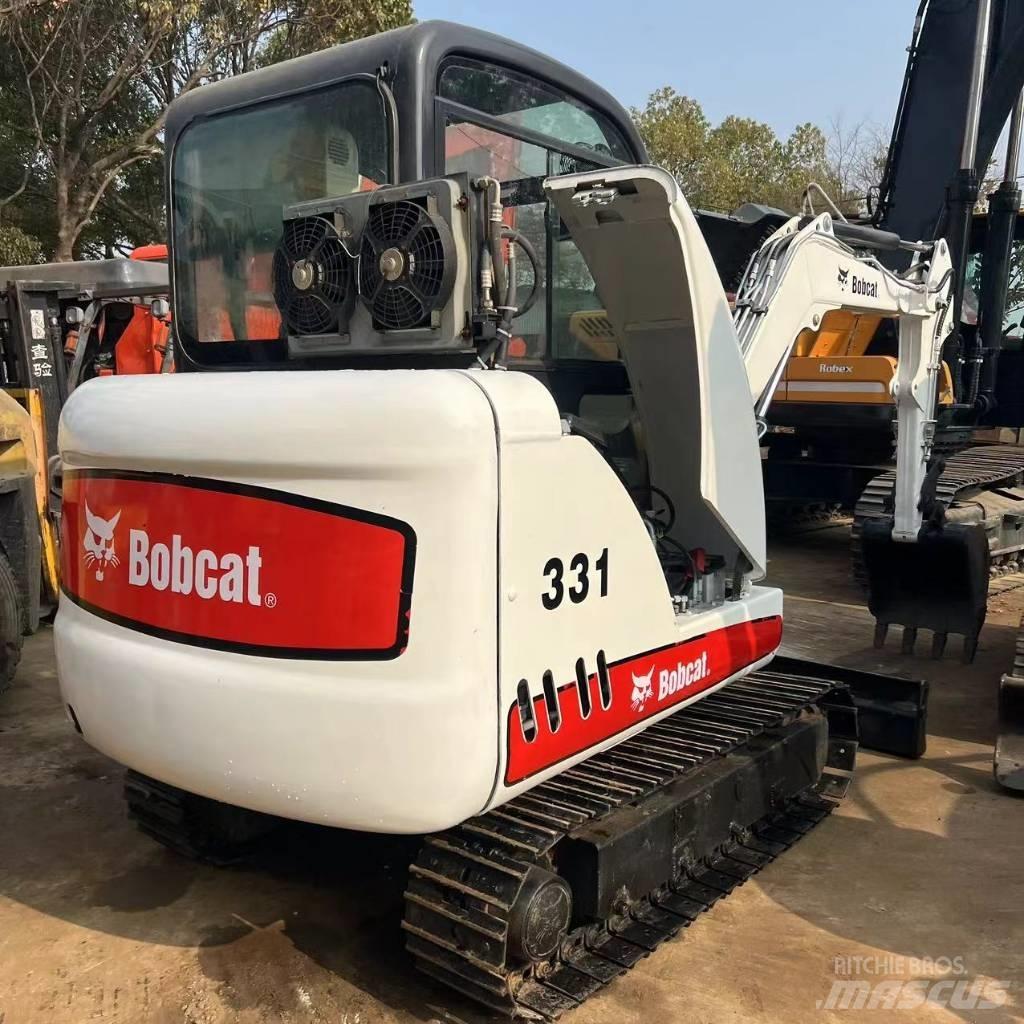 Bobcat 331 Minigravere <7t