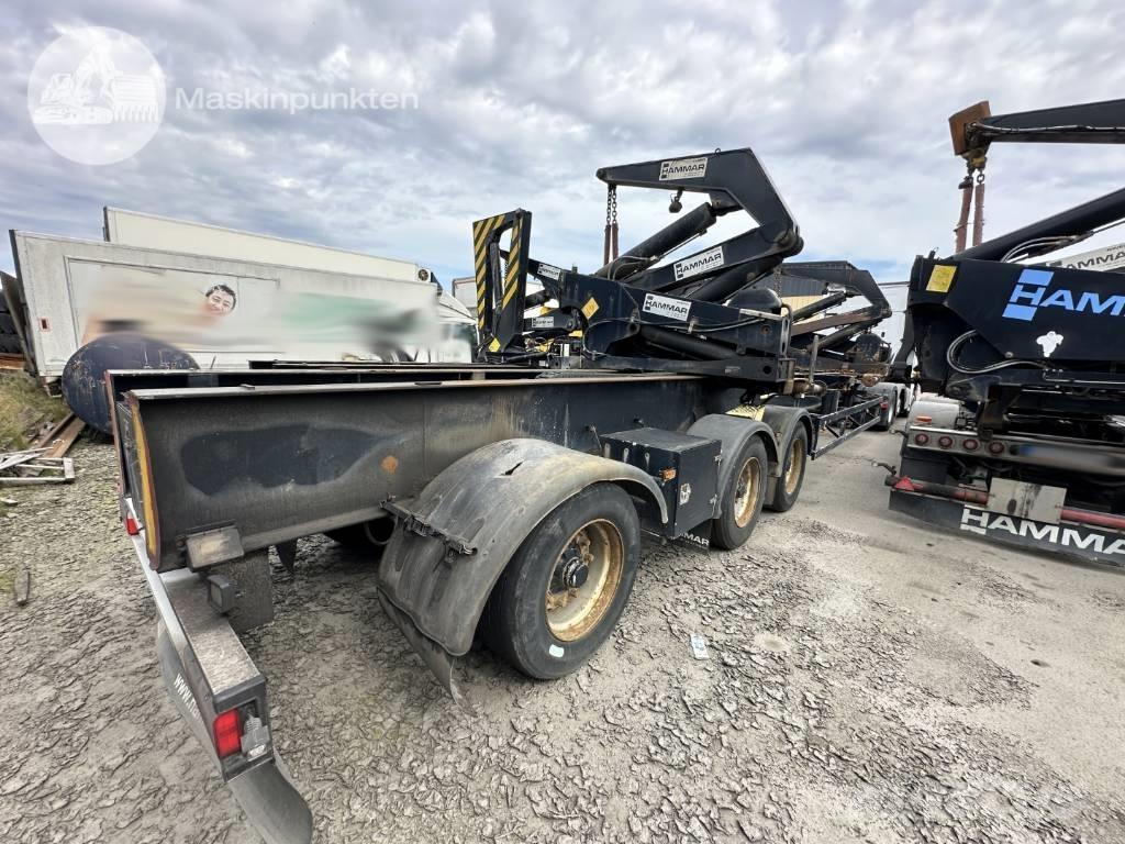 Hammar 195 HS Containerchassis Semitrailere