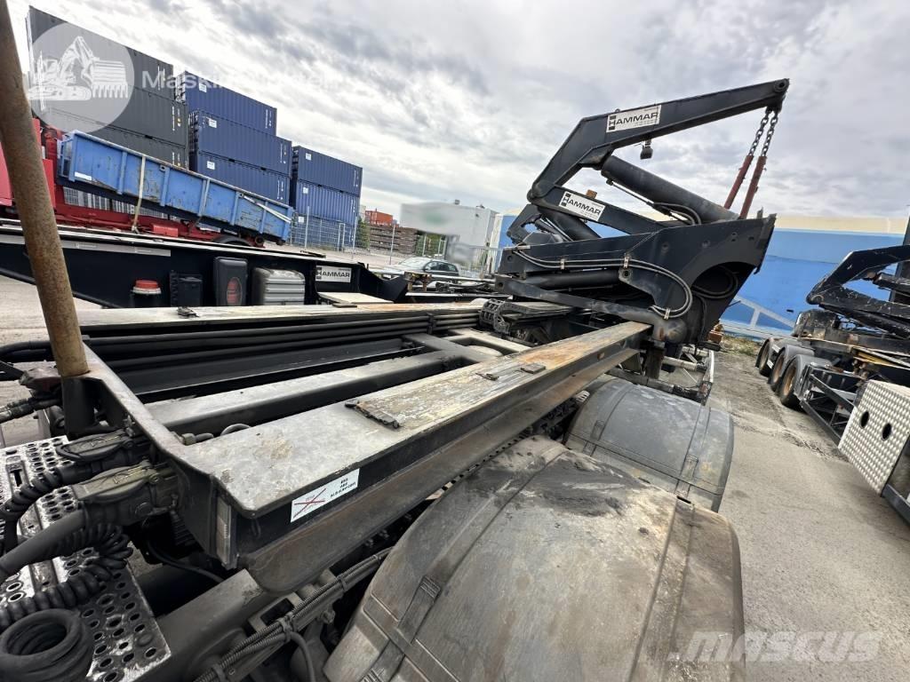 Hammar 195 HS Containerchassis Semitrailere