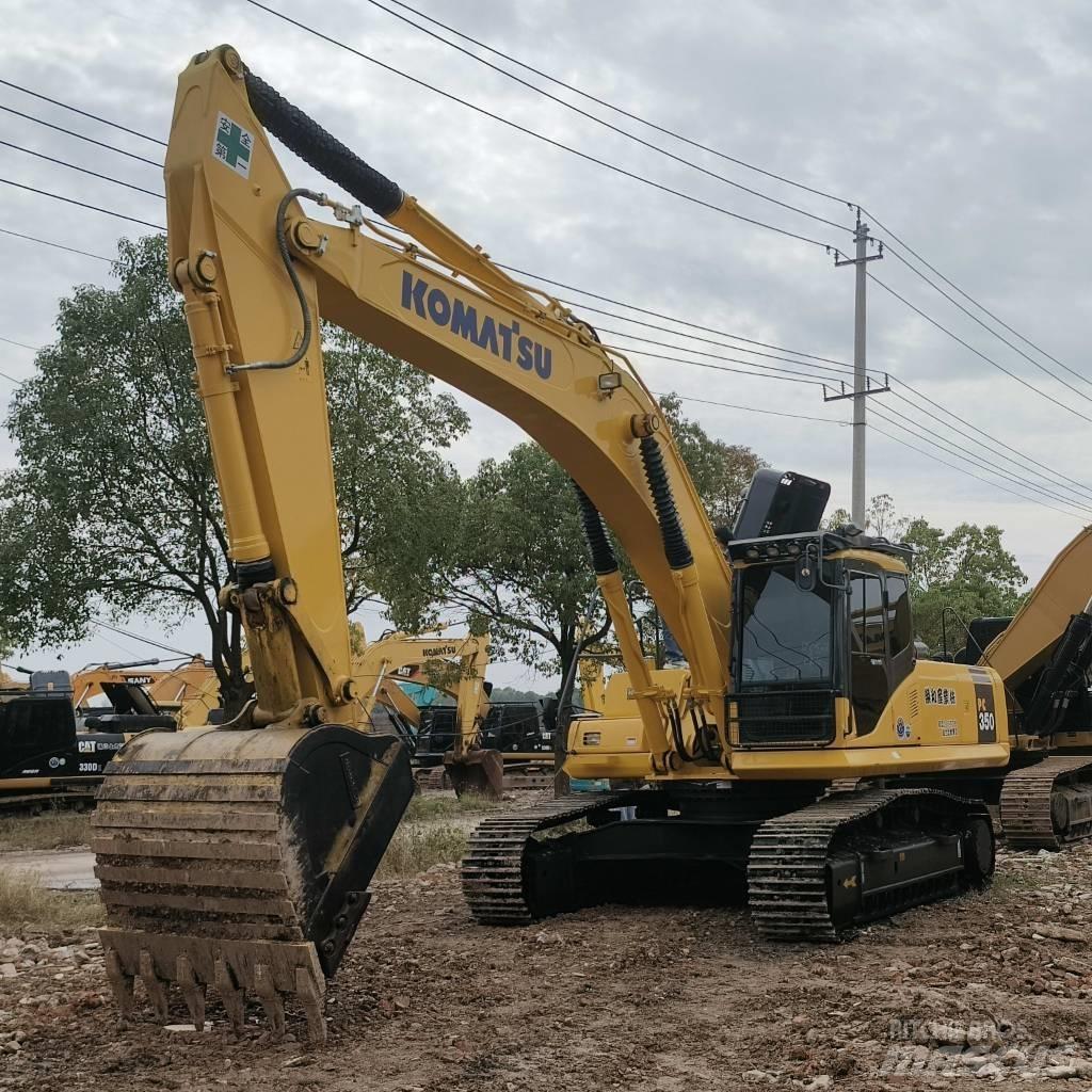 Komatsu PC 350-7 Beltegraver