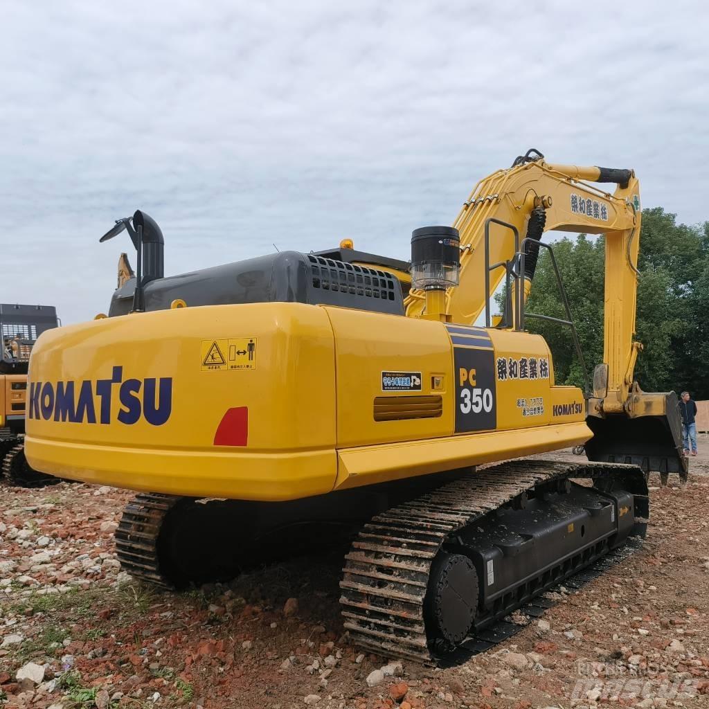 Komatsu PC 350-7 Beltegraver