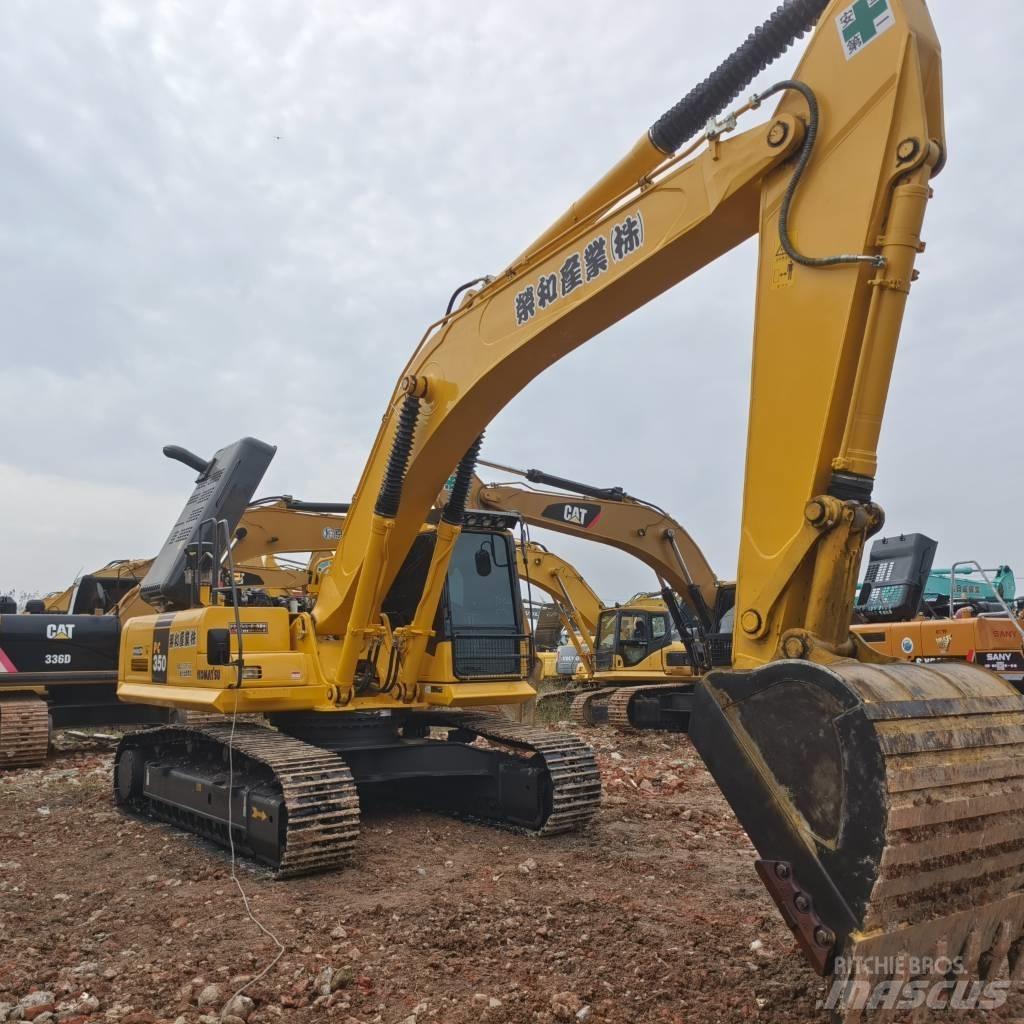 Komatsu PC 350-7 Beltegraver