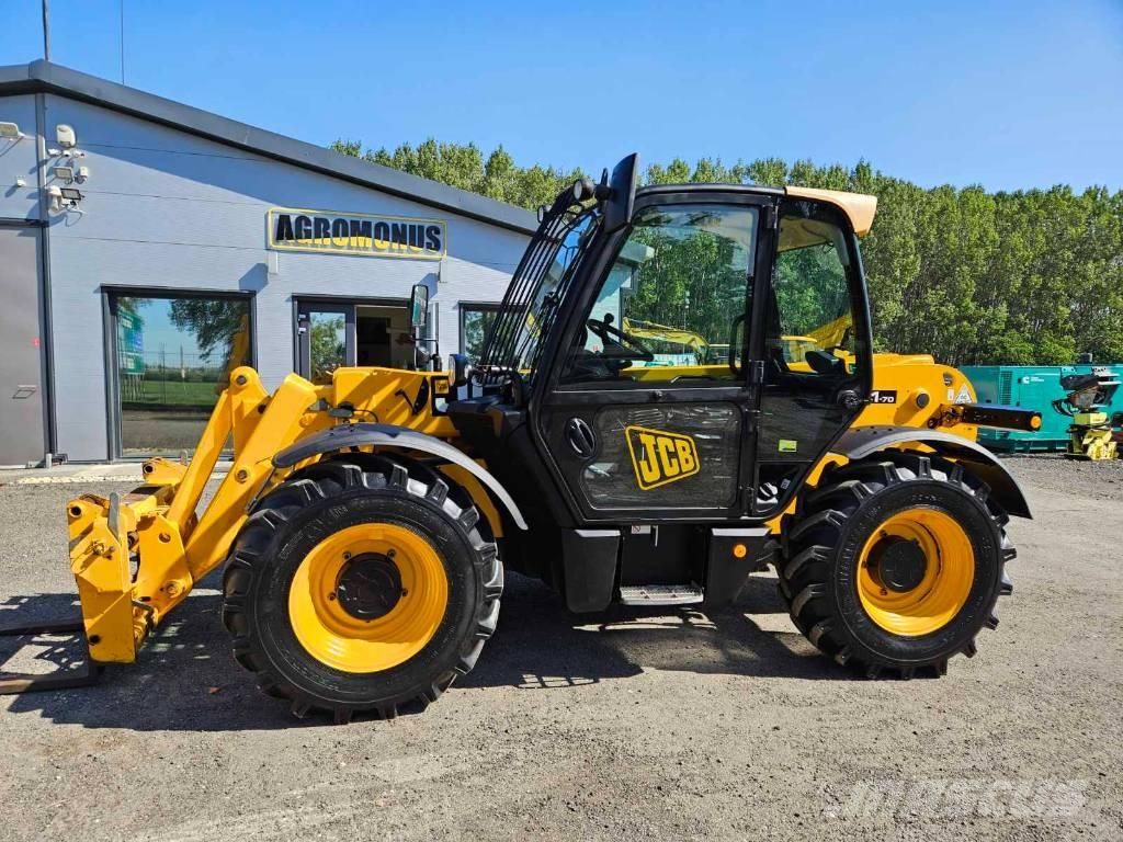 JCB 531-70 Teleskoplastere for Landbruk