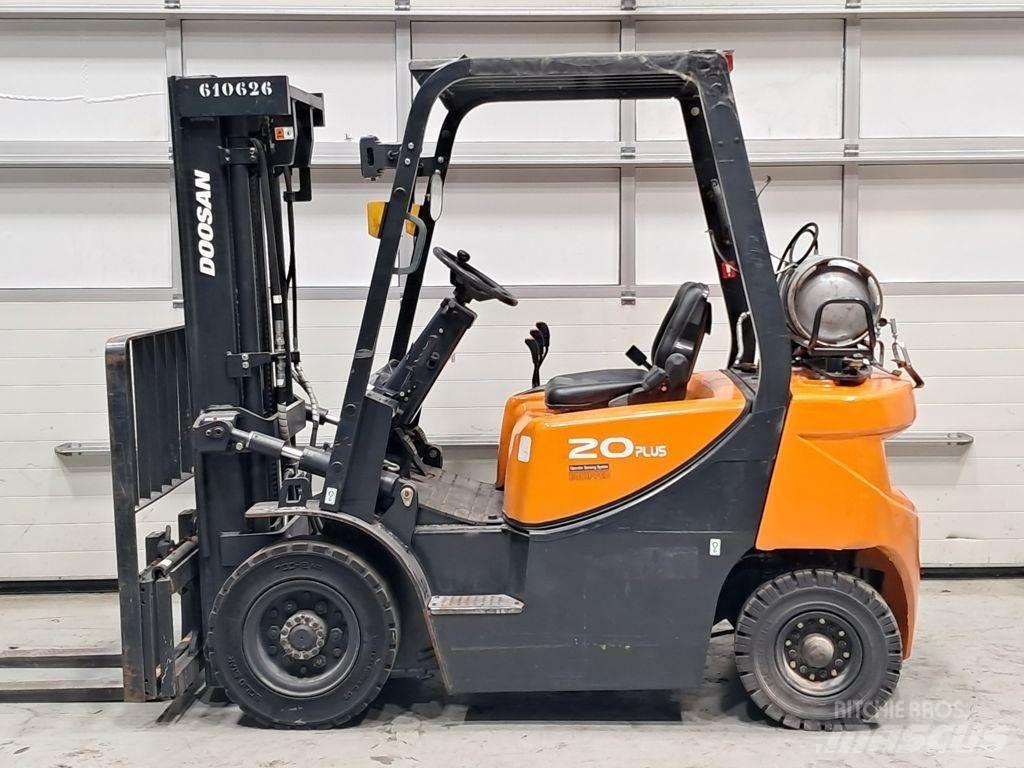 Doosan G20GP Propan trucker
